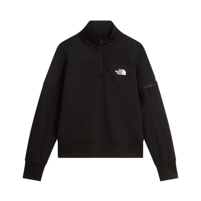 W Mountain Athletics 1/4 Zip Fleece 2.0 - Bluza polarowa damska