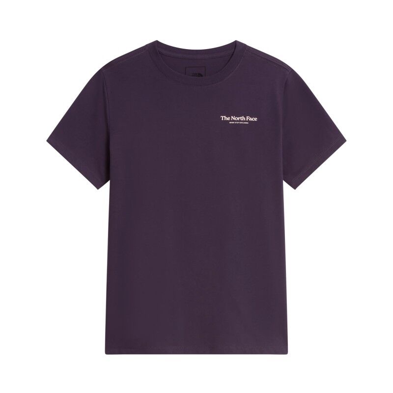 The North Face W Monte Reg Ss Tee-Graphic - Camiseta - Mujer | Hardloop