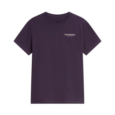 W Monte Reg Ss Tee-Graphic - T-shirt femme