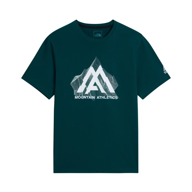 M Ma Topographic Reg Ss Tee - T-shirt - Men's