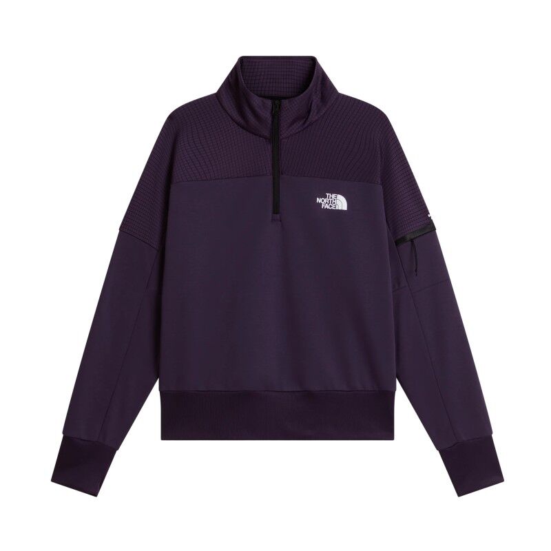 The North Face W Mountain Athletics 1/4 Zip Fleece 2.0 - Fleece jacket - Women's | Hardloop