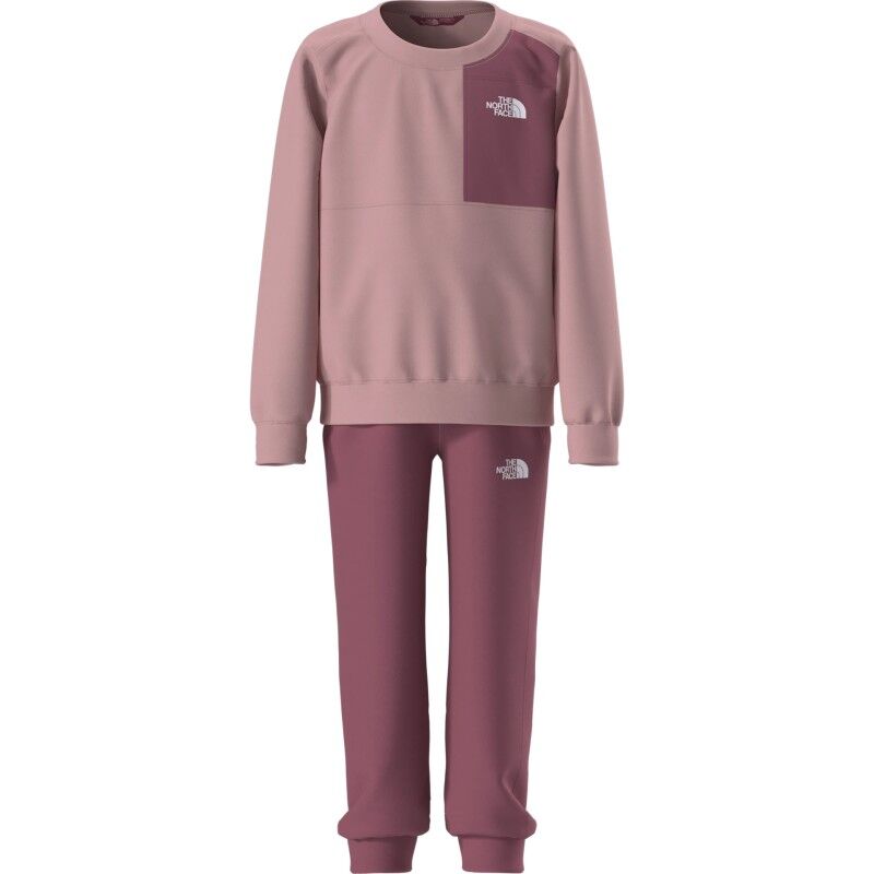 Kid TNF Performance Fleece Set