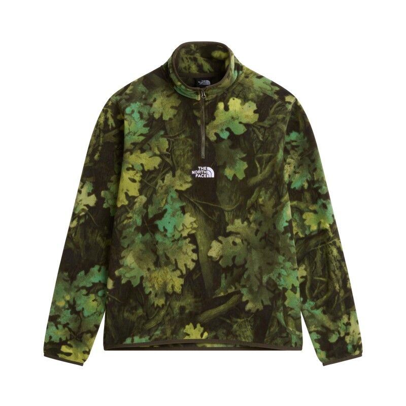 The North Face M Novelty Logo Glacier 1/4 Zip - Print - Forro polar - Hombre | Hardloop