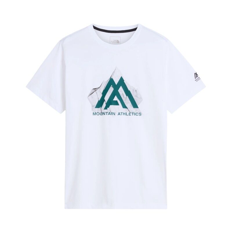 The North Face M Ma Topographic Reg Ss Tee - T-shirt - Men's | Hardloop