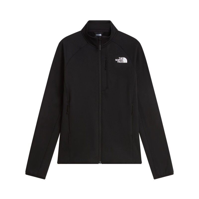 The North Face W Polartec Powerstretch Meteora Full Zip - Fleecetröjor - Dam | Hardloop