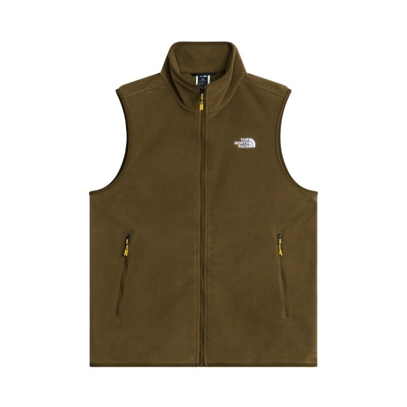 Glacier Fleece Vest - Fleeceväst - Herr