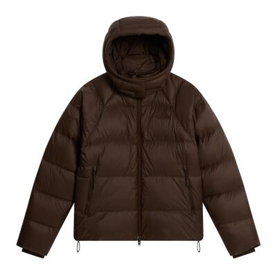 W Hydrenalite City Down Hooded Jacket - Synthetic jacket - Women's