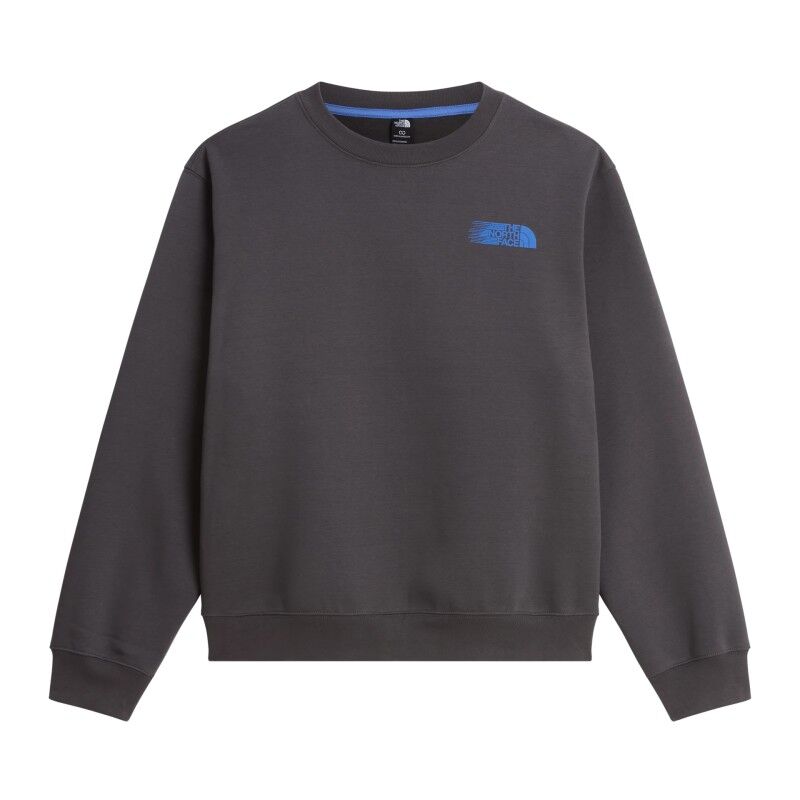 M Retro Trail Relaxed Crew - Graphic - Trui - Heren