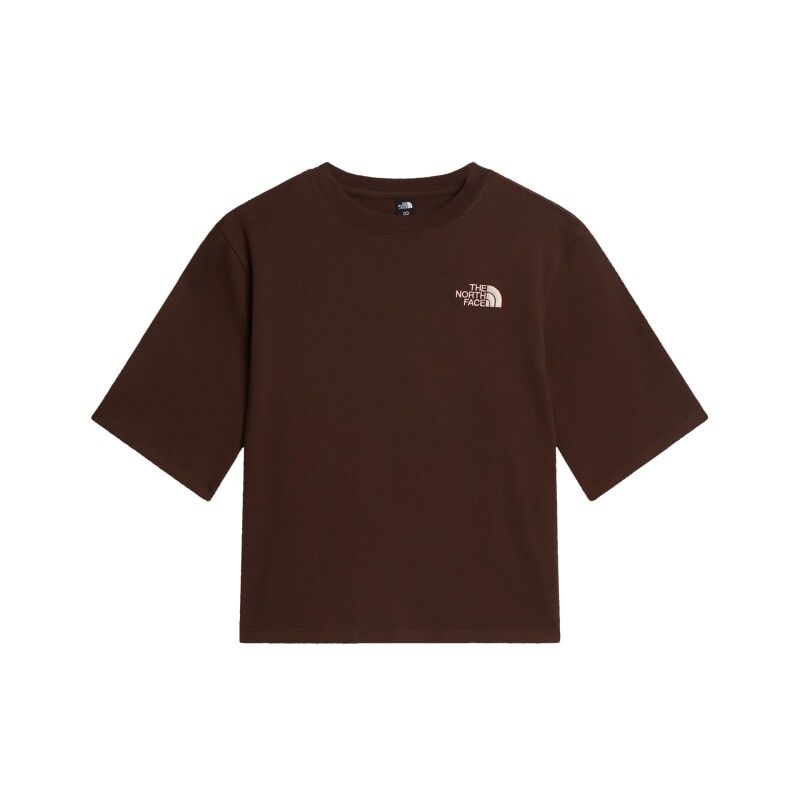 The North Face W Hike Picnic Boxy Ss Tee-Graphic - Camiseta - Mujer | Hardloop