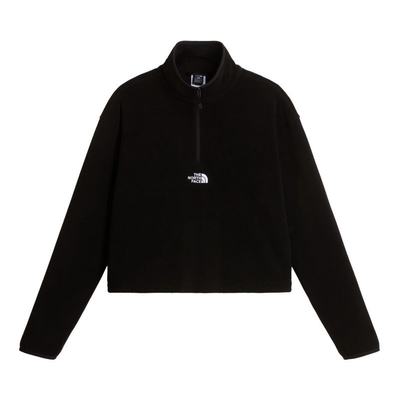 The North Face W Novelty Logo Glacier 1/4 Zip - Fleecejakke - Damer | Hardloop