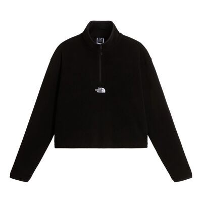 W Novelty Logo Glacier 1/4 Zip - Forro polar - Mujer