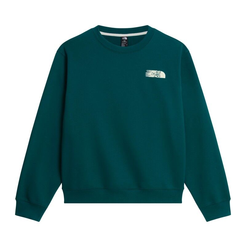The North Face M Retro Trail Relaxed Crew - Graphic - Jerséis - Hombre | Hardloop
