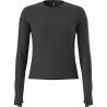 The North Face W Golden Ridge Ribbed Long Sleeve Tee - Dámské triko | Hardloop