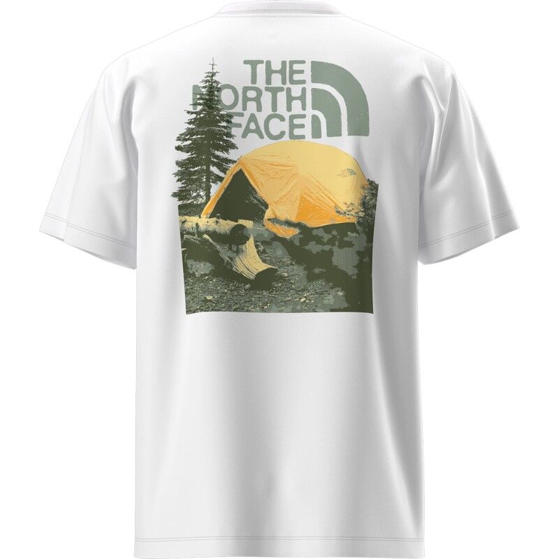 The North Face M Pitch A Tent Relaxed Ss Tee - T-shirt homem | Hardloop