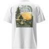The North Face M Pitch A Tent Relaxed Ss Tee - Camiseta - Hombre | Hardloop