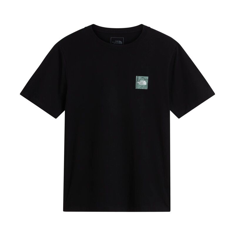 M Monte Reg Ss Tee-Graphic - Camiseta - Hombre