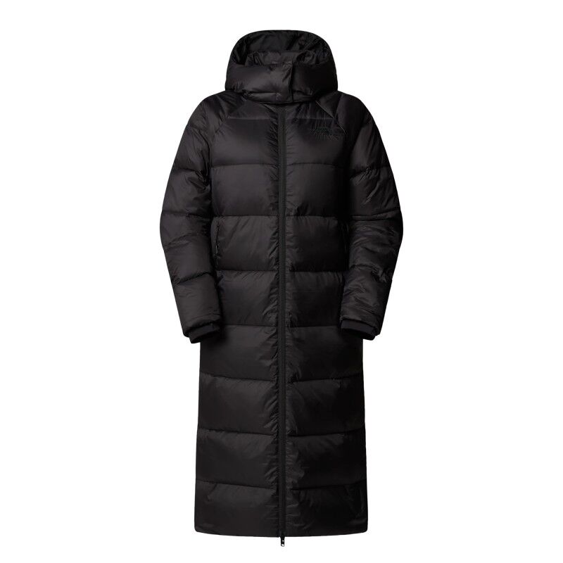 The North Face W Hydrenalite City Long Down Hooded Park - Dunjakke - Damer | Hardloop