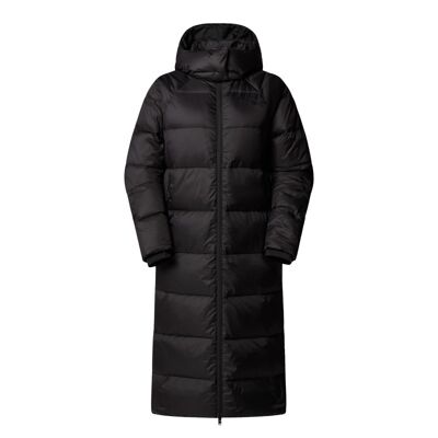 W Hydrenalite City Long Down Hooded Park - Kunstfaserjacke - Damen