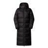 The North Face W Hydrenalite City Long Down Hooded Park - Dunjakke - Damer | Hardloop