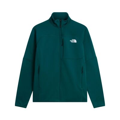 M Polartec Powerstretch Meteora Full Zip - Polaire homme