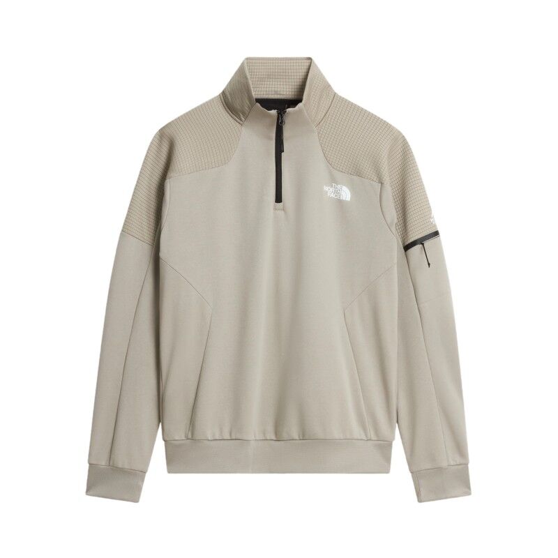 The North Face M Mountain Athletics 1/4 Zip Fleece 2.0 - Pánská fleesová mikina | Hardloop