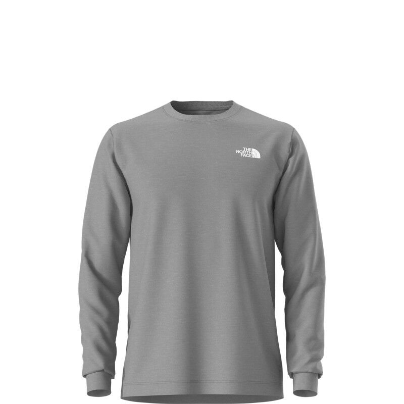 The North Face Evolution Simple Dome Regular Long Sleeve - T-shirt - Uomo | Hardloop