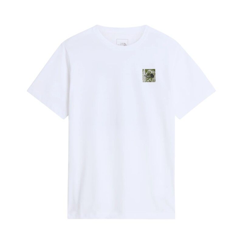 M Monte Reg Ss Tee-Graphic - T-shirt - Heren