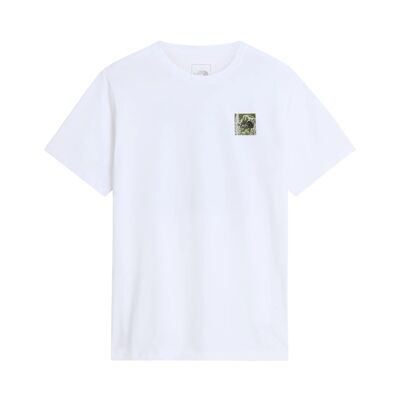 M Monte Reg Ss Tee-Graphic - T-shirt - Herrer
