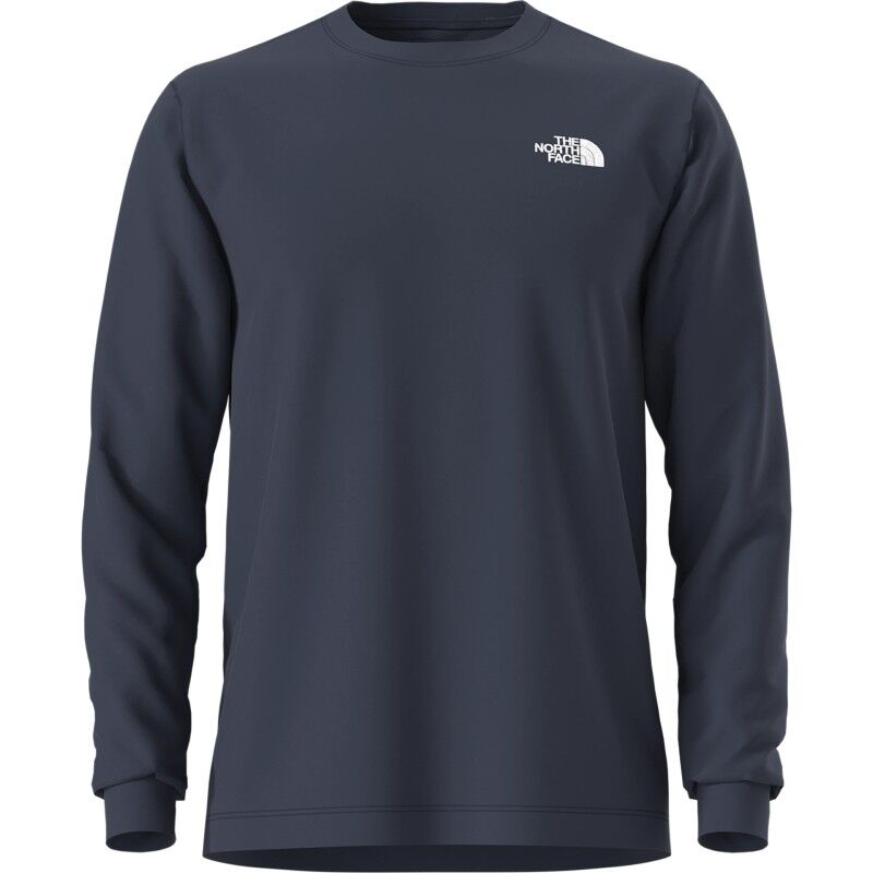 Evolution Simple Dome Regular Long Sleeve - T-paita - Miehet
