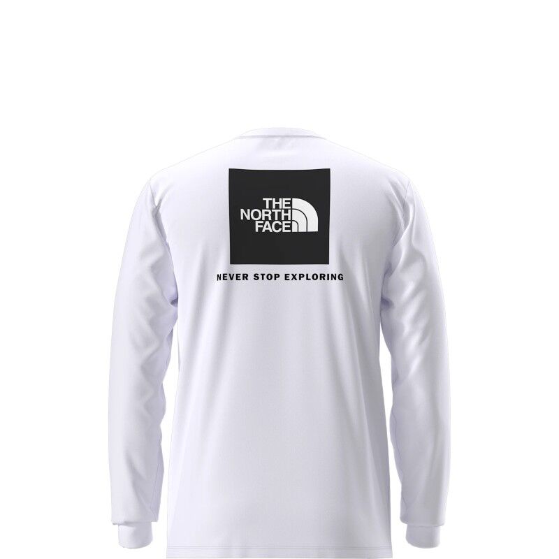 The North Face Evolution Box Nse Regular Long Sleeve - T-shirt meski | Hardloop