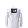 The North Face Evolution Box Nse Regular Long Sleeve - T-shirt meski | Hardloop