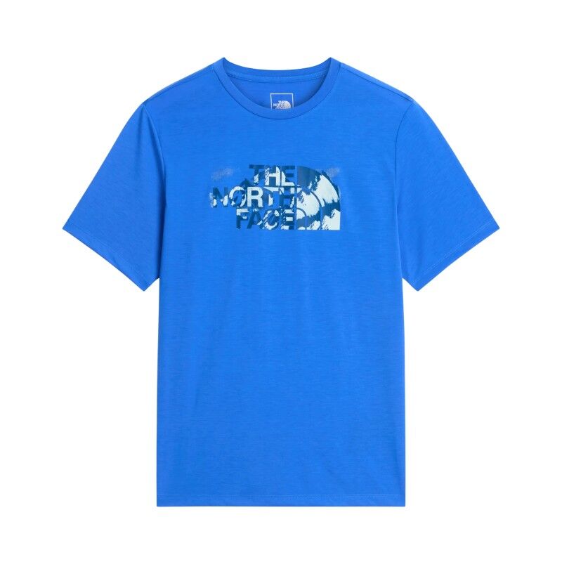 The North Face M Foundation Short Sleeves T-Shirt-Graph - Camiseta - Hombre | Hardloop