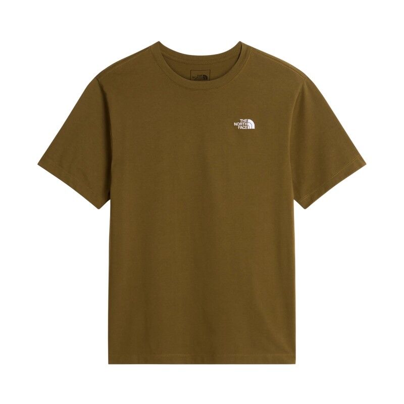 The North Face Evolution Simple Dome Regular Short Sleeve - T-shirt - Herrer | Hardloop