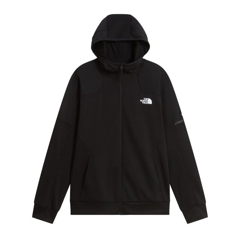 The North Face M Mountain Athletics Full Zip Fleece 2.0 - Fleecevest - Heren | Hardloop