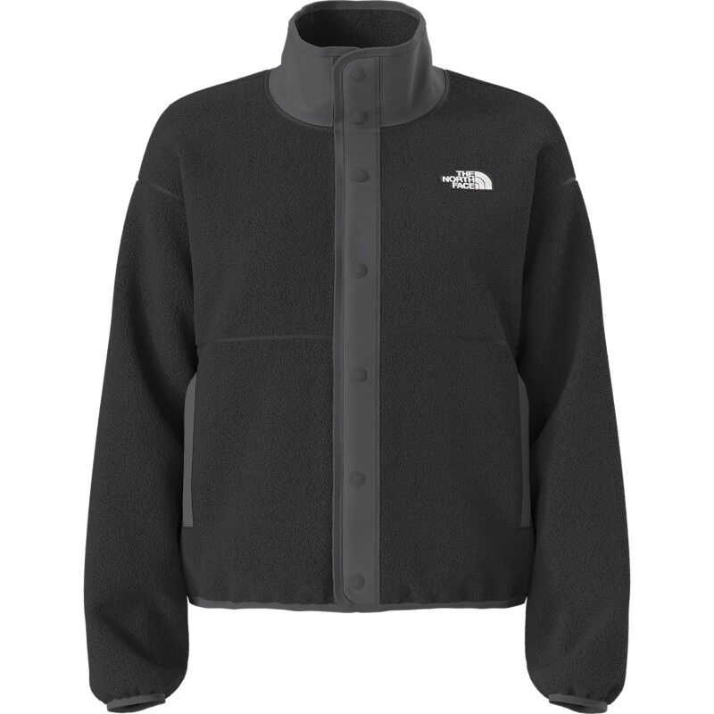 The North Face W Cragmont Snap Front Fleece Jacket - Bluza polarowa damska | Hardloop