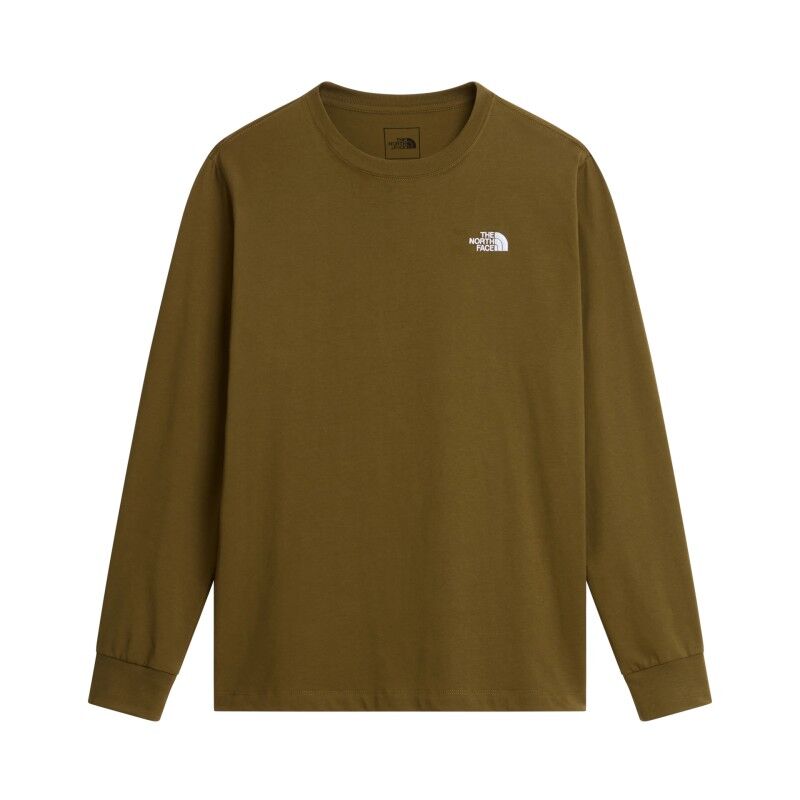 Evolution Simple Dome Regular Long Sleeve - Pánské triko
