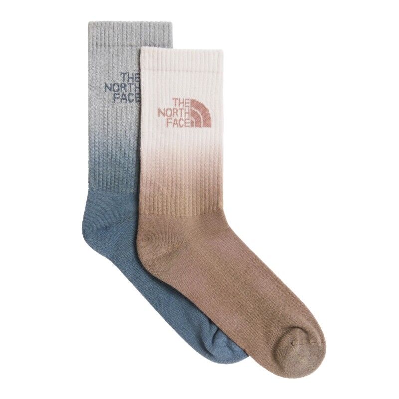 The North Face Everyday Crew Sock Dip Dye - 2P - Socken | Hardloop