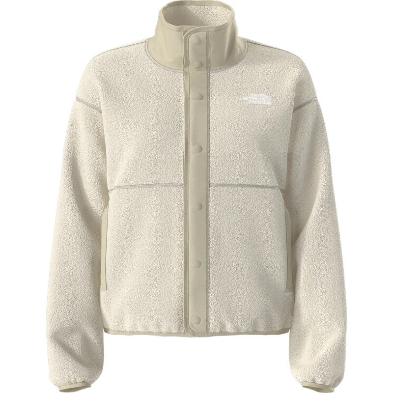 W Cragmont Snap Front Fleece Jacket - Polar mulher