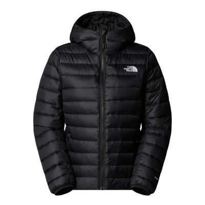 W Classic Down Hooded Jacket - Tekokuitutakki - Naiset
