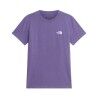 The North Face Evolution Simple Dome Slm Short Sleeve - T-shirt mulher | Hardloop