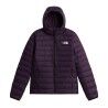 The North Face W Classic Down Hooded Jacket - Donsjack - Dames | Hardloop