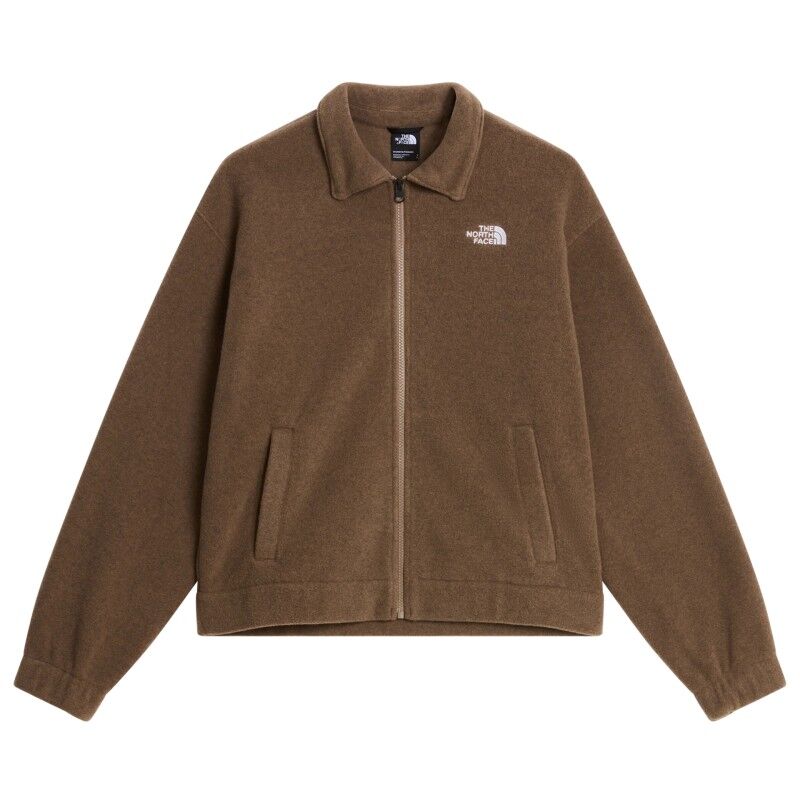 The North Face W Fleece Collared Jacket - Dámská fleesová mikina | Hardloop