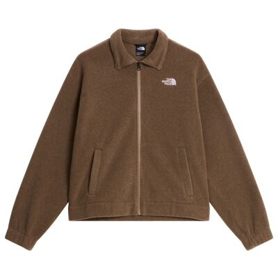 W Fleece Collared Jacket - Polaire femme