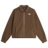 The North Face W Fleece Collared Jacket - Bluza polarowa damska | Hardloop