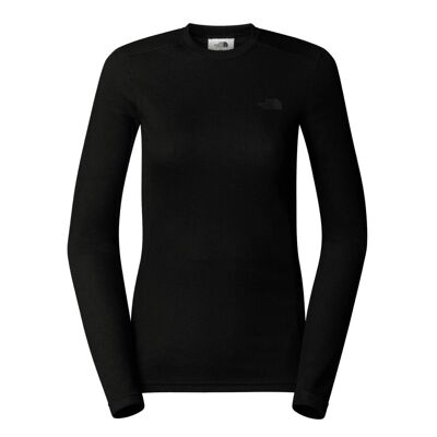 W Easy L/S Crew Neck - Dámské triko