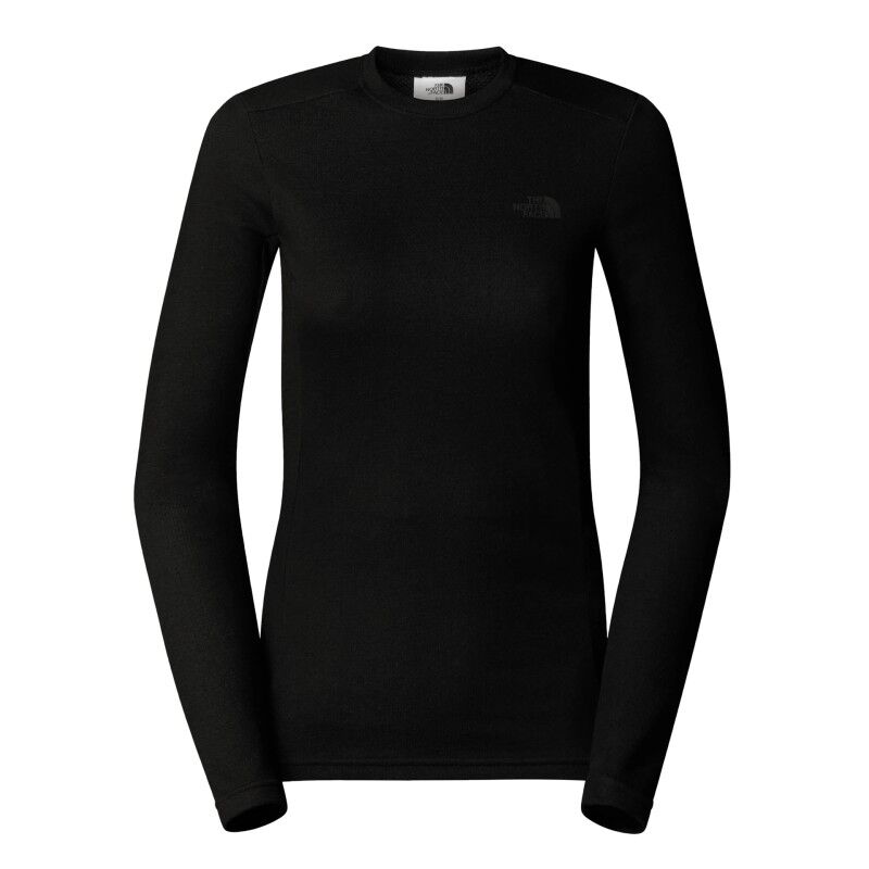 The North Face W Easy L/S Crew Neck - T-shirt femme | Hardloop