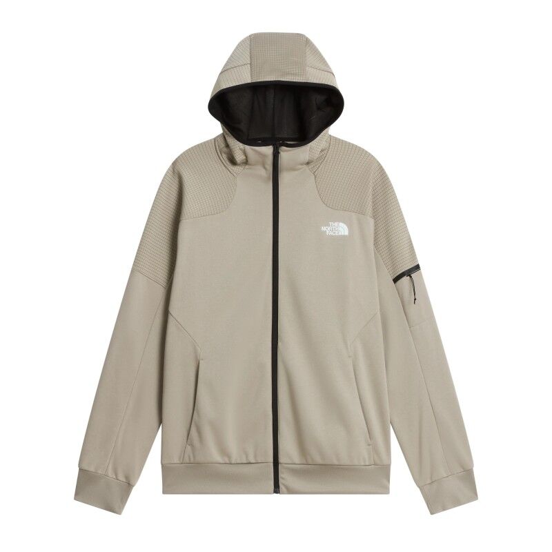 M Mountain Athletics Full Zip Fleece 2.0 - Fleecejakke - Herrer