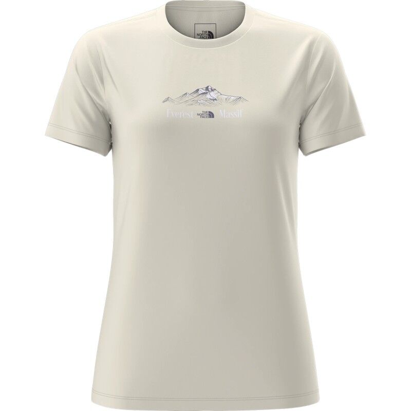 The North Face W Foundation Short Sleeves T-Shirt-Graph - Dámské triko | Hardloop