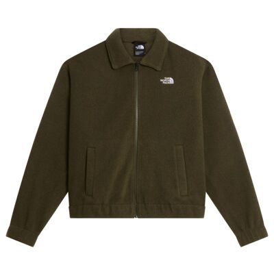 W Fleece Collared Jacket - Fleecetakki - Naiset