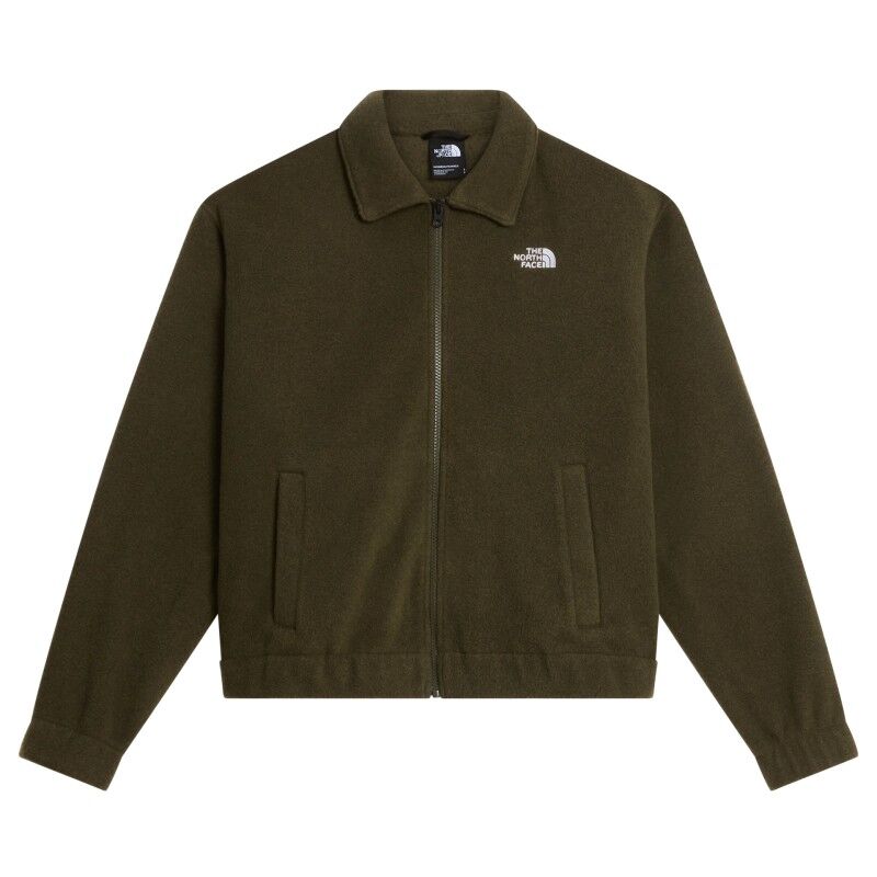 W Fleece Collared Jacket - Fleecetakki - Naiset